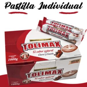 Display Chocolate TOLIMAX Aliños 25GR Caja