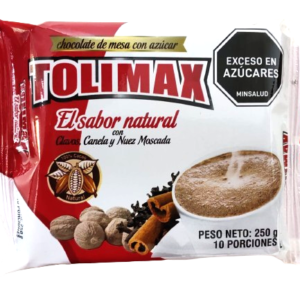 Chocolate Pastillado Tolimax Aliños 500GR